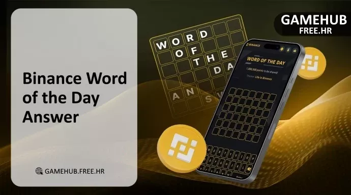 Binance WOTD