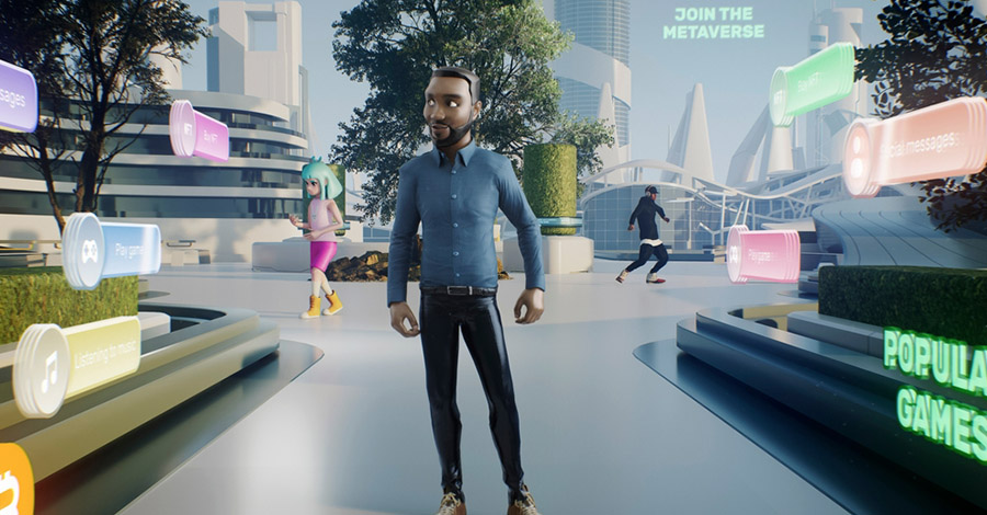 Metaverse Integration Bets and Games Within Virtual Worlds