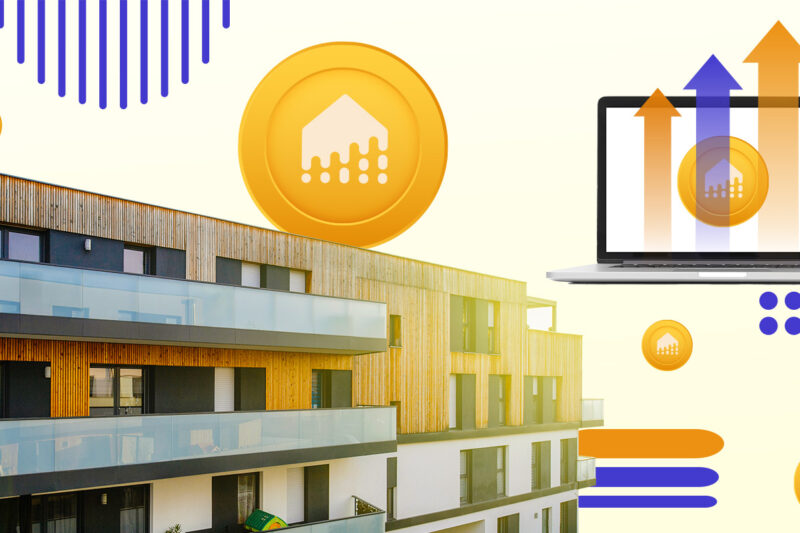 Real Estate Tokenization: Buying Building Shares Using Blockchain