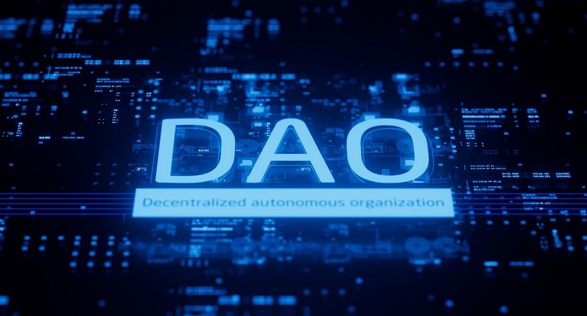 The Role of DAO in Governance of Metaverses Decentralized Decision Making on the Development of the World.